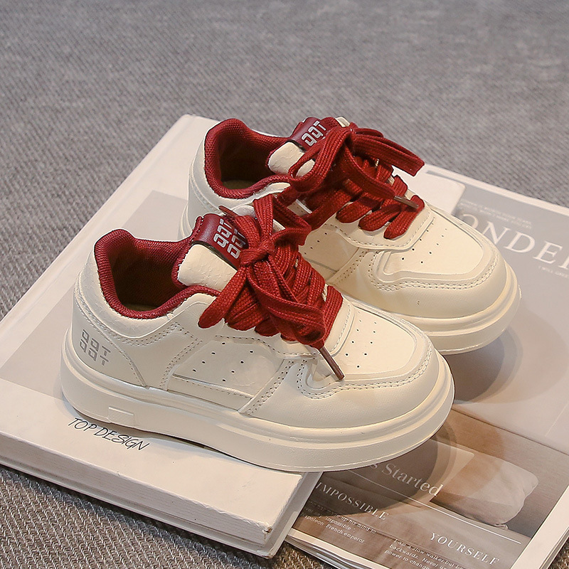 Children's sports shoes designer shoes new men's and women's shoes lightweight sports shoes fashionable shoes parent-child white shoes