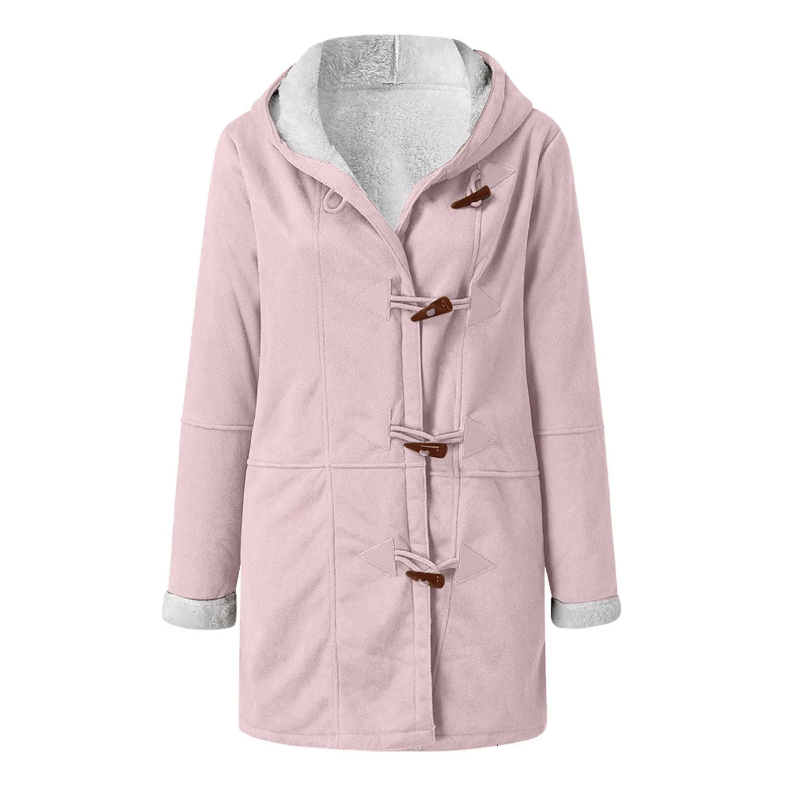 Solid Casual Loose Jacket Coats For Women Winter Vintage Womens Jackets Overcoat Autumn Female Coat Outerwears Tops 251028