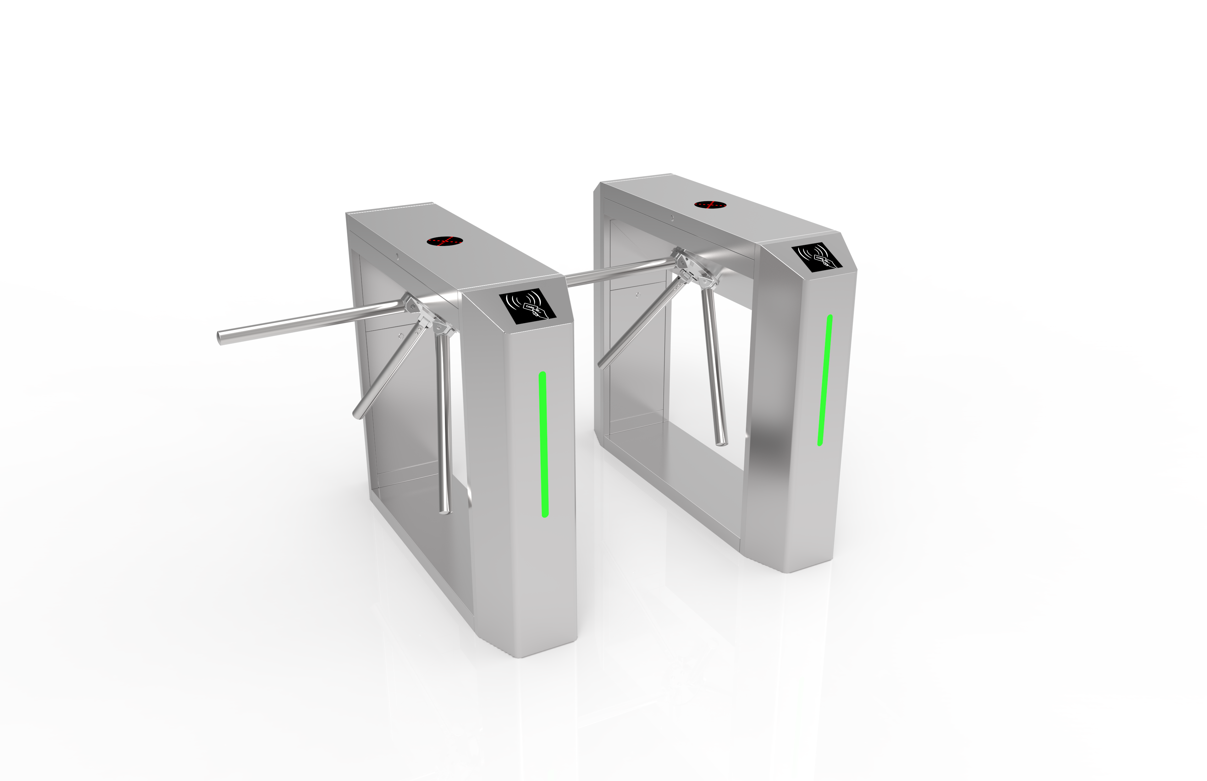 Intelligent Pedestrian -Type Tripod Turnstile Gate for Sites, Verification, High-Security Access Control Turnstile with Stable Performance-NO12