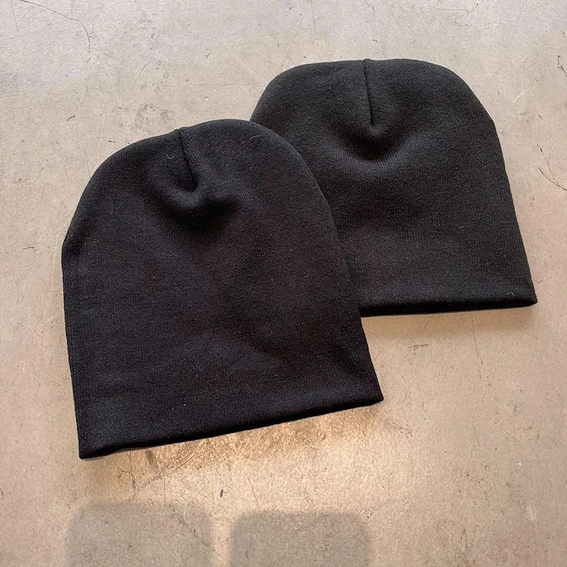 Women Hat Knitting Beanies Goth Tooth Caps Men Y2k Streetwear Winter Fashion Pullover Kpop Harajuku Vintage Warm Hip Hop Unisex 251029