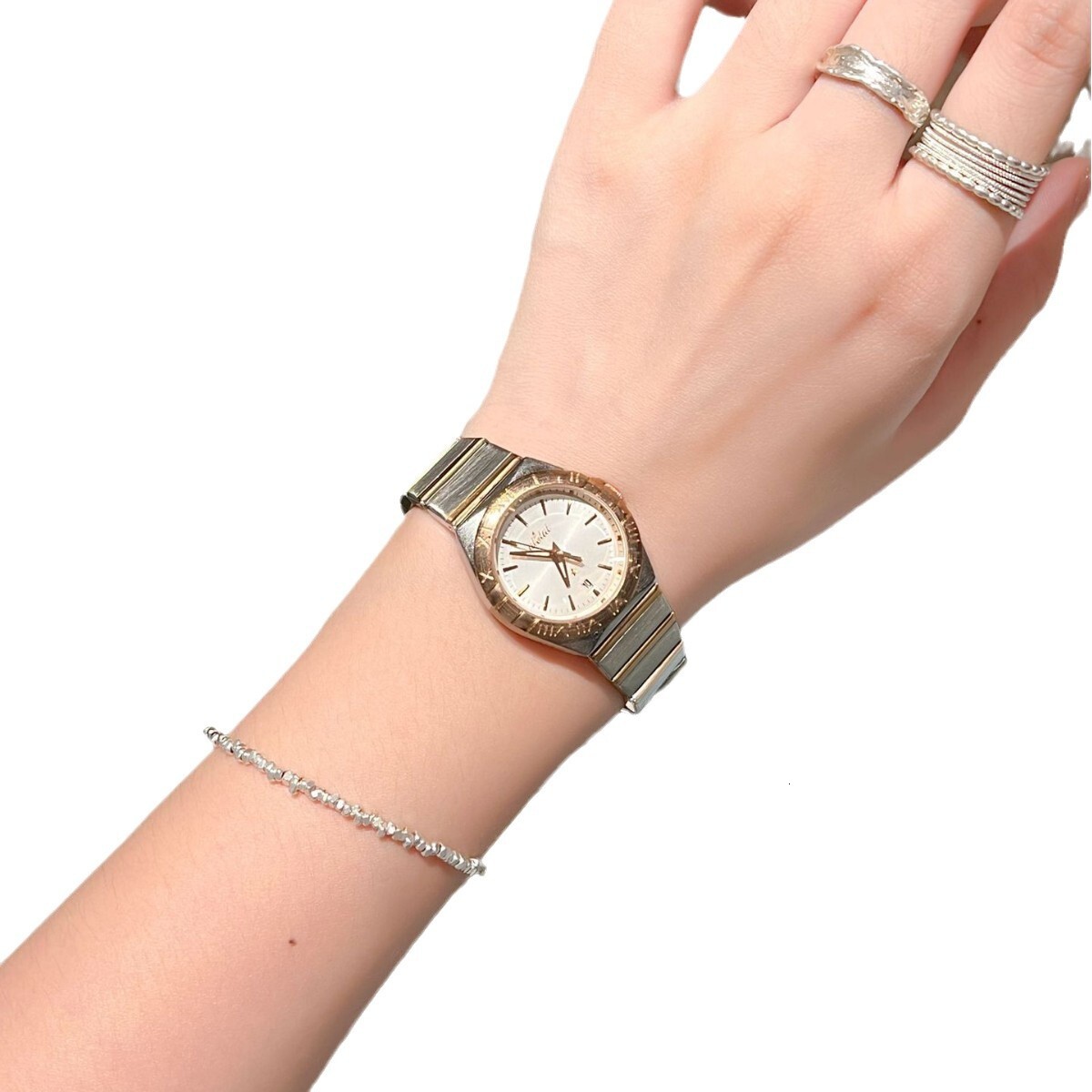 Designer Watch Double Eagle Constellation Series European Fashion Steel Luxury Band Trendy Korean Style Quartz Women's Watch