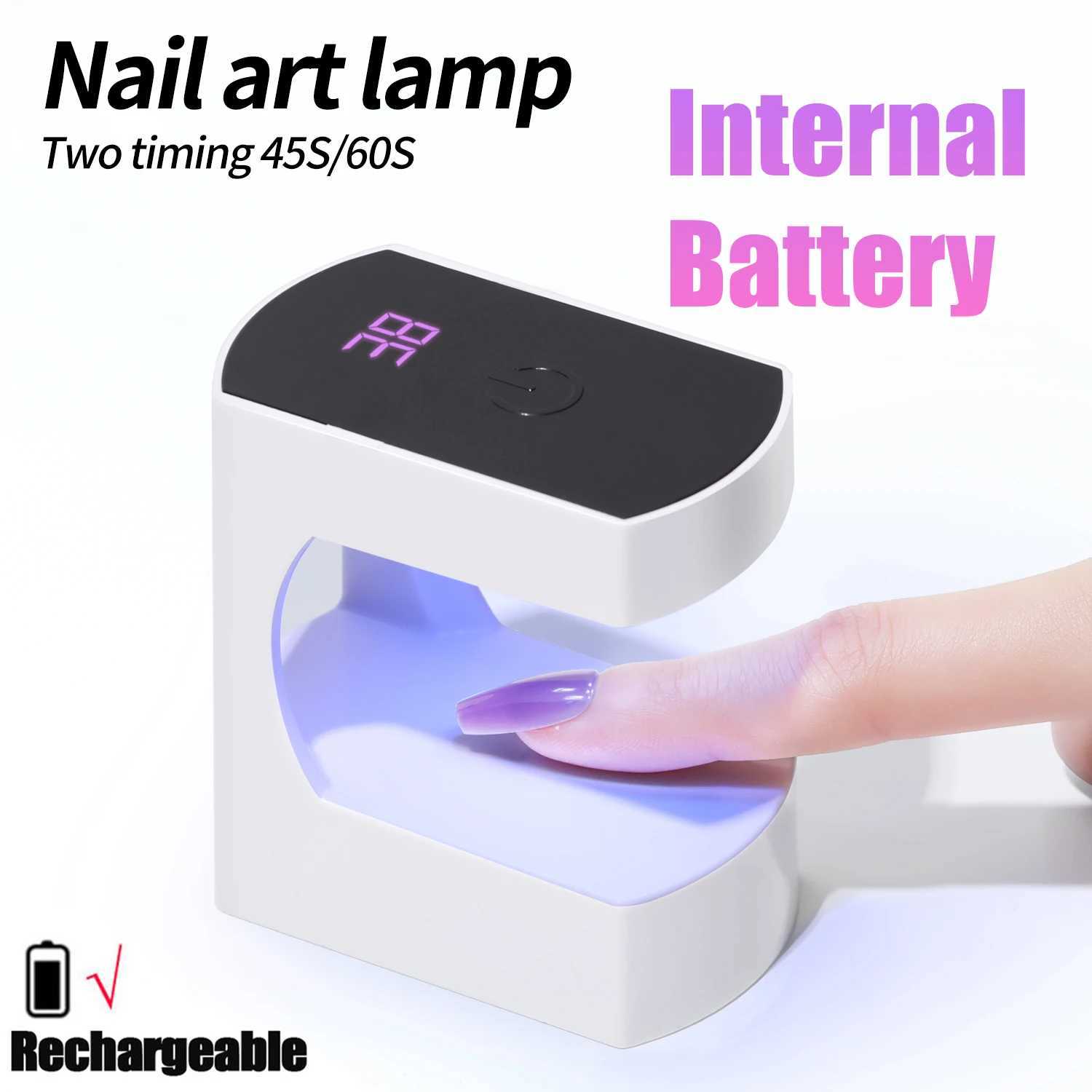 Nail Lamp Touchscree Charm Intelligent Nail Dryer Gel Polish Drying Lamp Led Lamp Nail Photo MaChine Tool Salon Equipment J251117