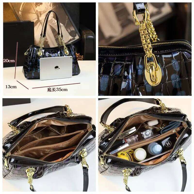 Designer Bags Real Leather Handbag New Fashion Large Capacity Underarm Shoulder Crossbody Bags For Women Bolsos Mujer Hot Selling