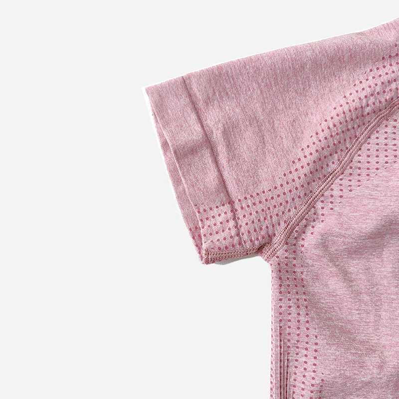 WAREBALL Seamless Yoga Set Women Workout Gym Clothes Fitness Short Sleeve Crop Top Shirt High Waist Leggings Pants Sports SuitsXJ251029