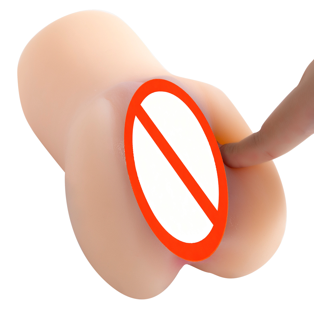 3 in 1 Pocket Pussy Male Masturbator - 3D Realistic Textured Tight Anus & Real Mouth, Blowjob Stroker for Penis Stimulation, Adult Sex Toy for Men