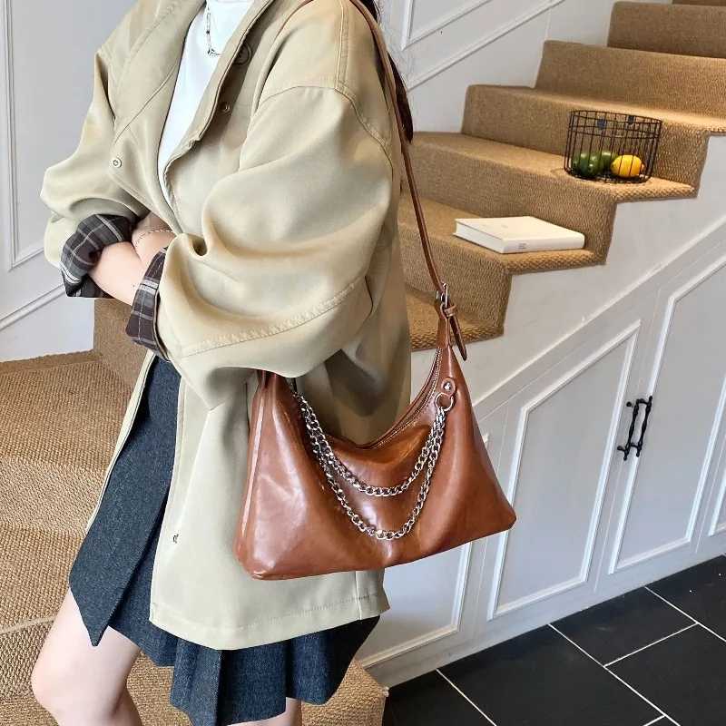 Trendy Casual Bag Niche Design Commuter Shoulder Fashion Womens Shoulder Bag Women Handbag Crossbody Versatile Handheld Bag W251029