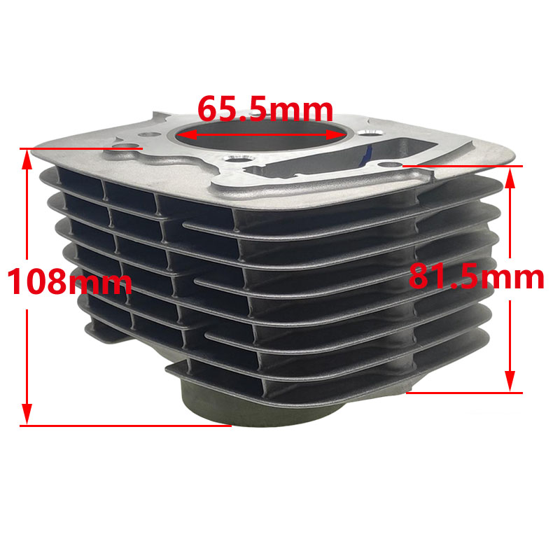 Motorcycle Cylinder Piston Kit , Fits Honda CRF230,CRF230F,CRF230F,SL230,XR230,FTR223,SL XR 230cc Engine Parts 65.5mm 223cc