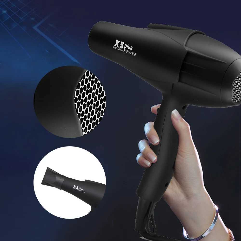 RESUXI X5 2500W High Power Hair Dryer Hair Salon Home Use Anion Electric Blow Dryer Fast Dry Hair Styling Ladies Blow Dryer W251029