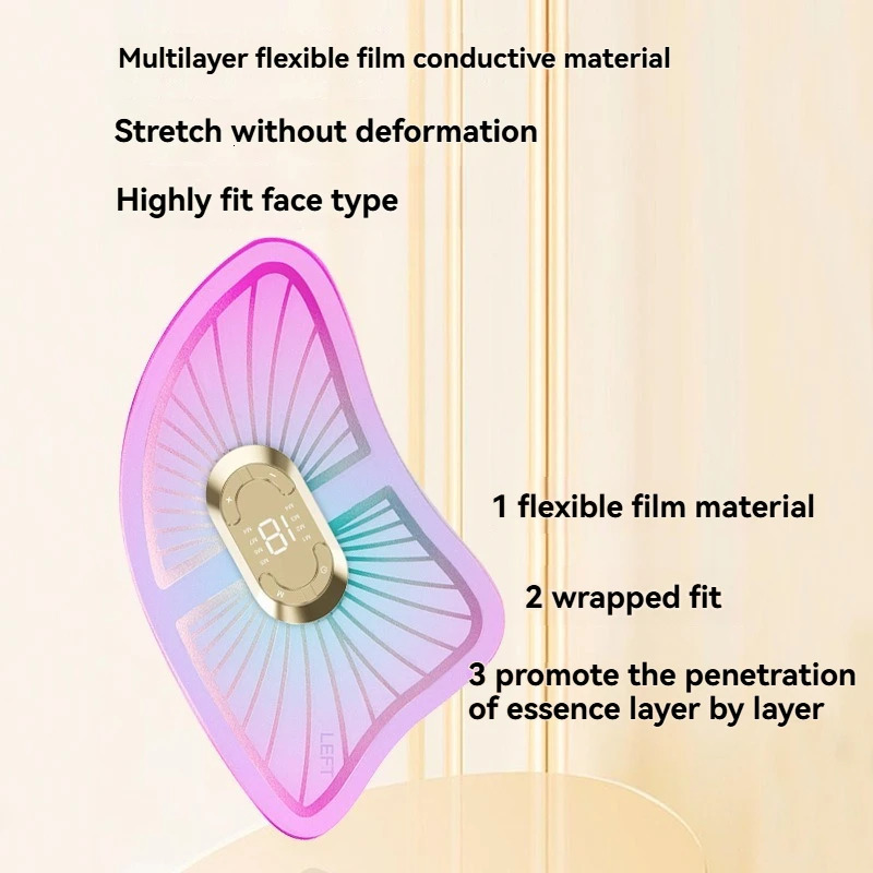 EMS Face Lifting Massage V Face Machine Eye Face Care Device Reduce Dark Circles Eye Swelling AntiWrinkle Vibrate Skin Care 251027