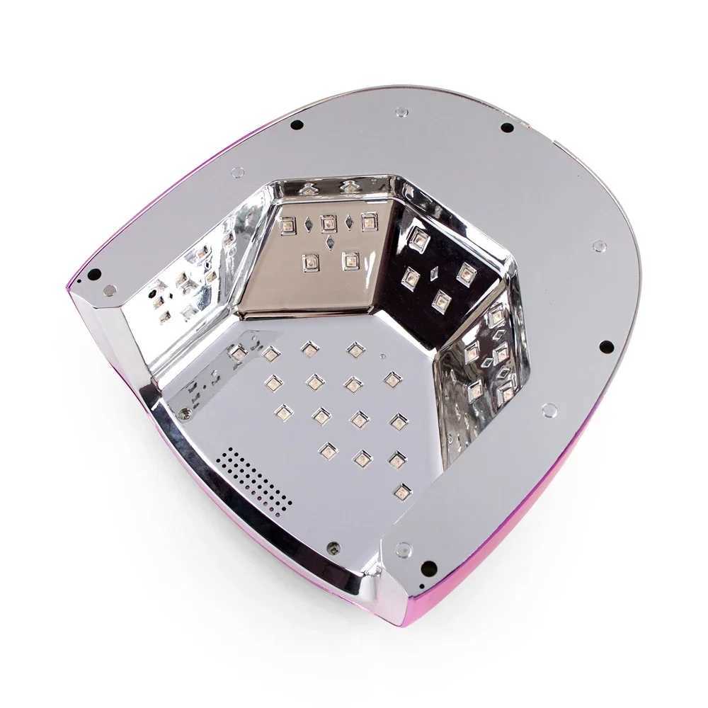 15600mAh Rechargeable Nail Lamp 96W Red Light Nail Polish Dryer Machine Manicure Light Cordless Nail UV LED Lamp J251115