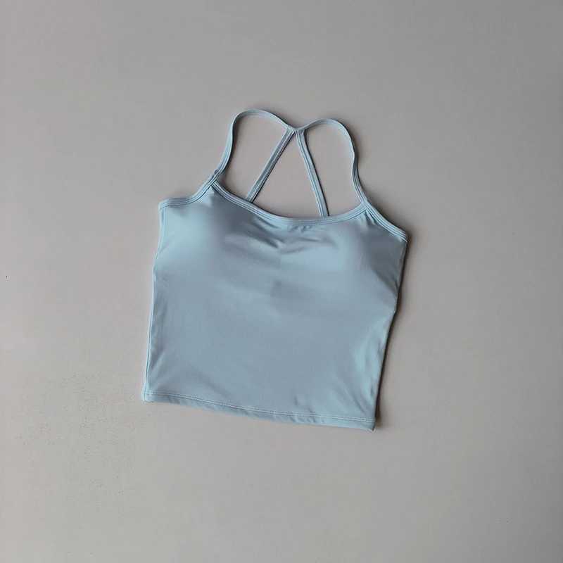 Yoga Gym Set Halter Top Set Yoga High Waist Shorts Set Backless Tights Bra Vest Seamless Stretch Ribbed Buttocks Lift Shorts SetXJ251029