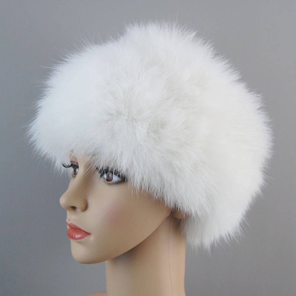 Style Women Real Fox Fur Scarf Girls Winter Warm Soft Knitted Real Fox Fur Neckerchief Quality Natural Fox Fur Ring Scarves 251021