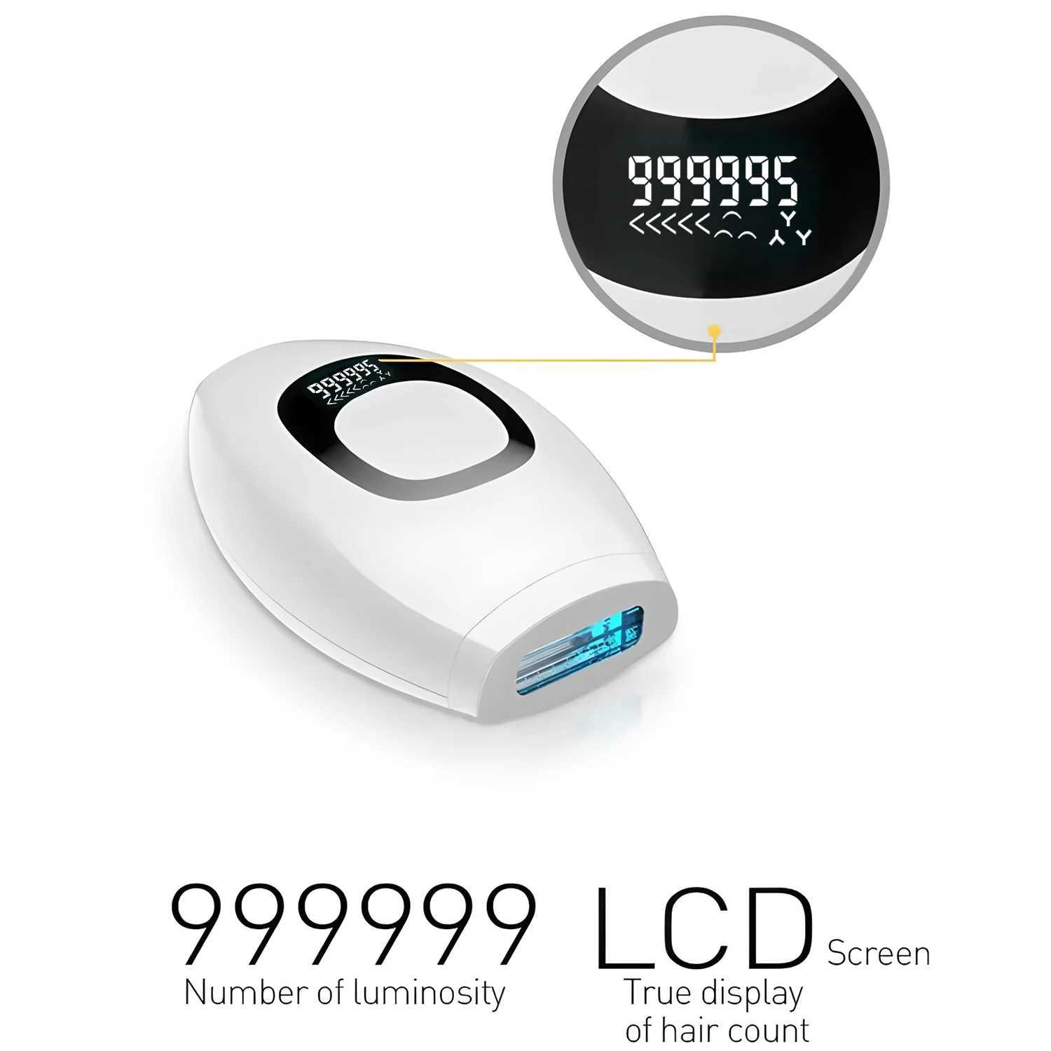 IPL Laser Epilator Body Bikini Laser Hair Removal For Women Flash Depilator Pulse Permanent Laser Epilator Home Use Epilator J251117