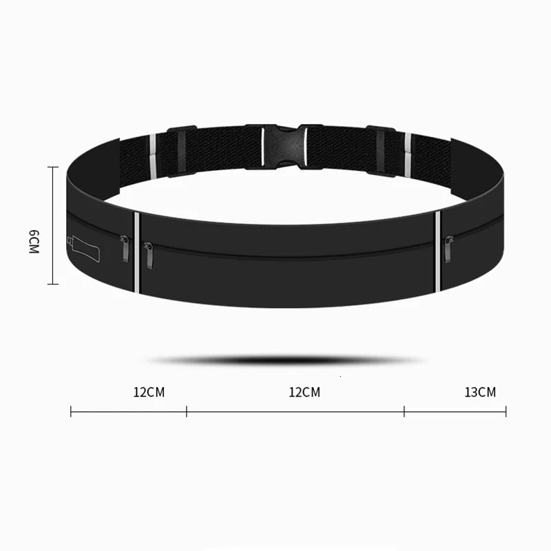 Running Belt Waist Bag with Water Bottle 550ml Women Sports Fanny Pack Men Phone Pouch Jogging Gym Bags Hydration Run 251021