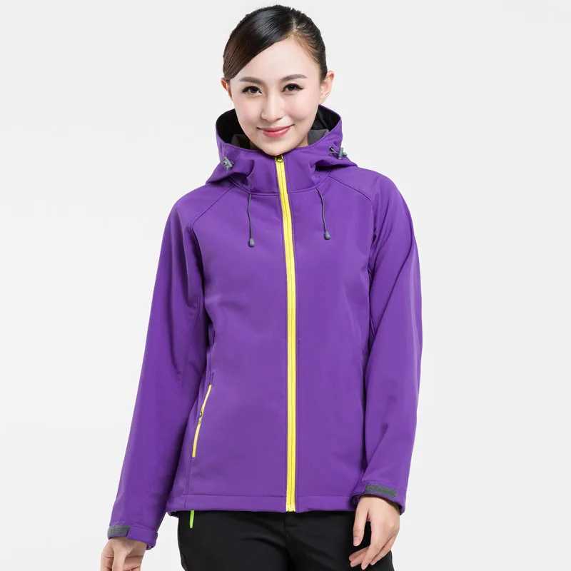NUONEKO Men Women Softshell Hiking Jackets Waterproof Camping Trekking Windbreaker Hooded Rain Coats Skiing Sport Jacket JM10 J251029