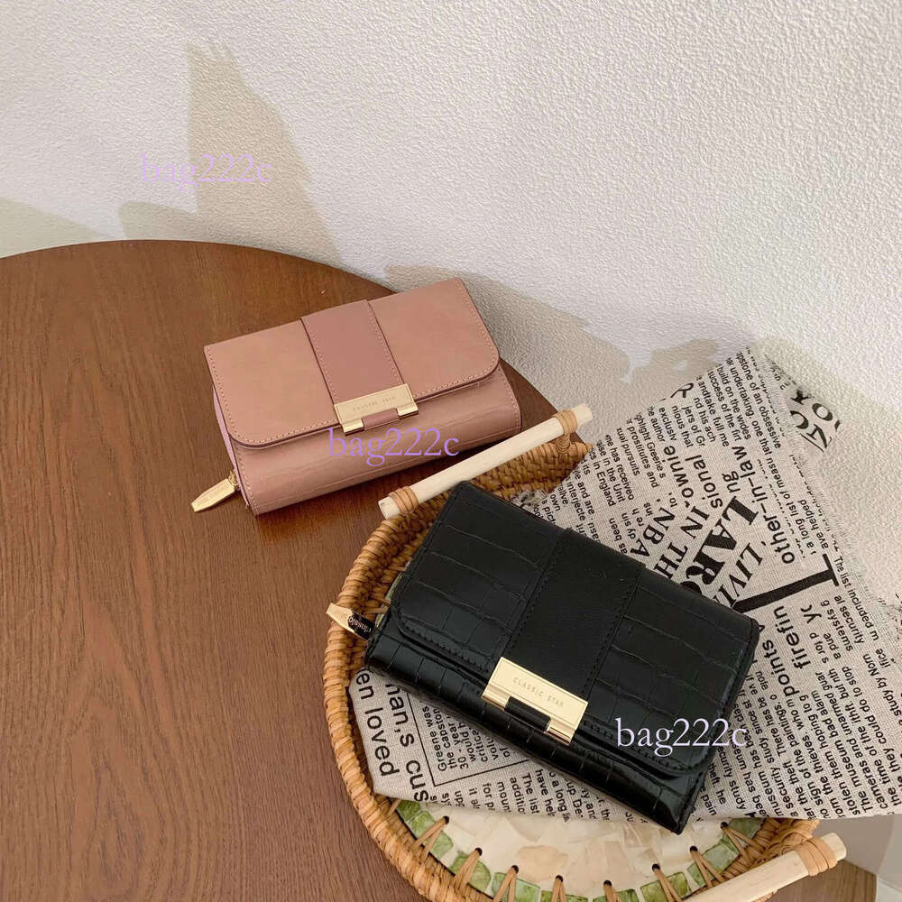 New Bag Women's INS Style Small High End Short Multi Functional Coin Fashion Designer Wallet