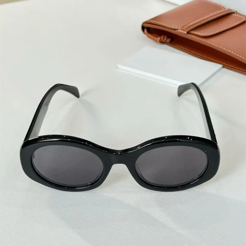 y Acetate Oval Sunglasses For Women Fashion UV400 251013