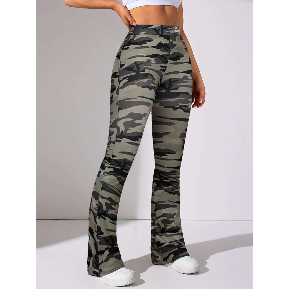 Women's Sports Long Pants Three-Pack, Casual Attire, Activewear Bottoms, Relaxed Solid Color, Comfortable Fit, Breathable Material, Multipack Leg