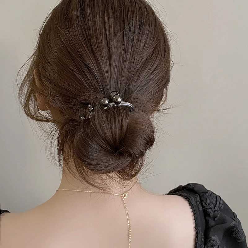 Starry Sky Transparent Pearl Phone Line Hair Circle Internet Red No Trace High Elasticity Non Damaging Hair Stretching Hair RopeW251028