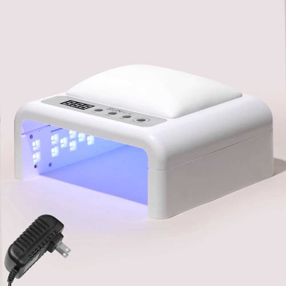 Foldable UV LED Nail Lamp and Nail Dryer with 72 LED Beads High Power Fast Curing for Gel Nails J251117