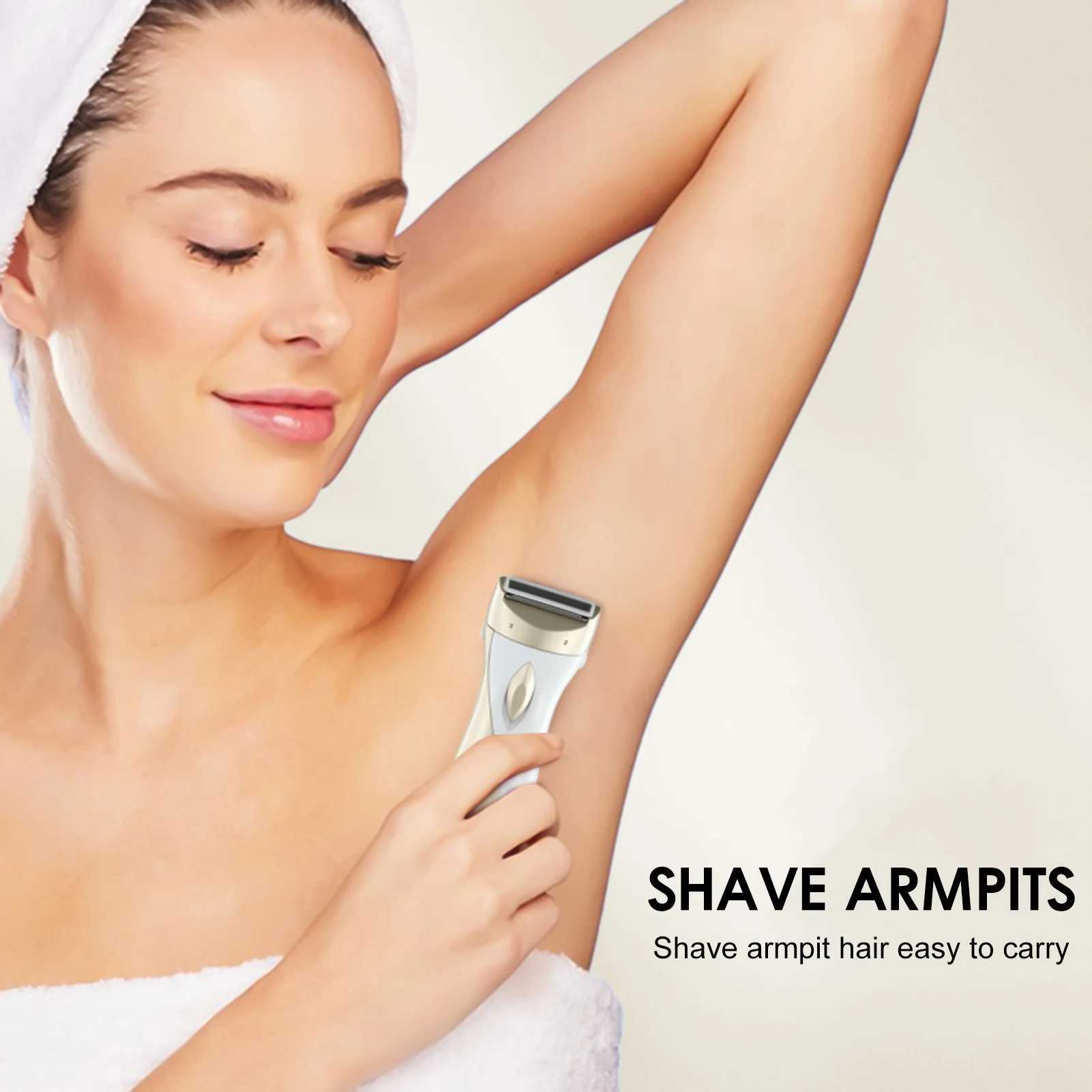 Women Epilator Electric Rechargeable Hair Shaving machine Bikini intimate zone Painless Hair Removal Underarms Legshaver J251117