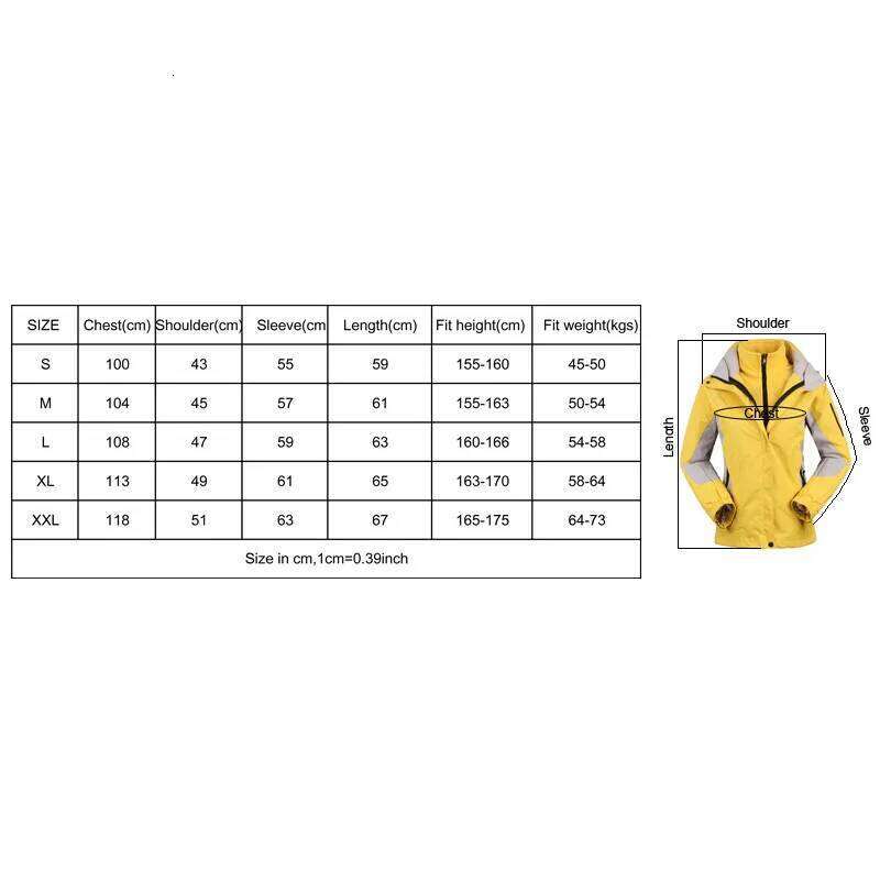 Woman Winter Trekking Ski Jacket Camping Climbing Single Double Plate Waterproof Windproof Thickening Hiking Clothing