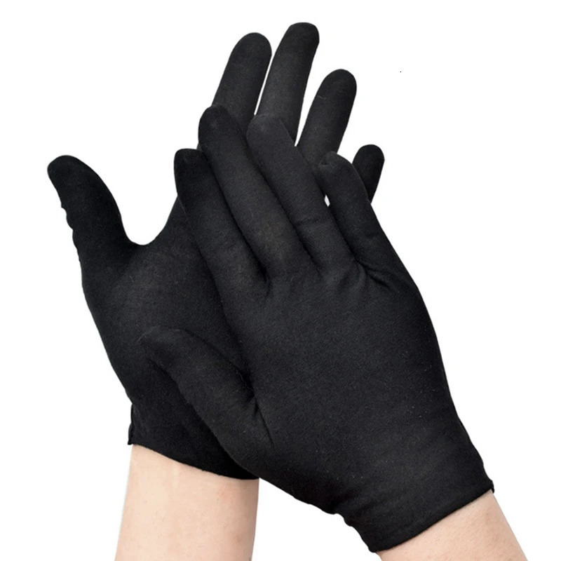 12pairs Cotton Moisturising Glove Liners Beauty Eczema Dermatitis Psoriasis 251013