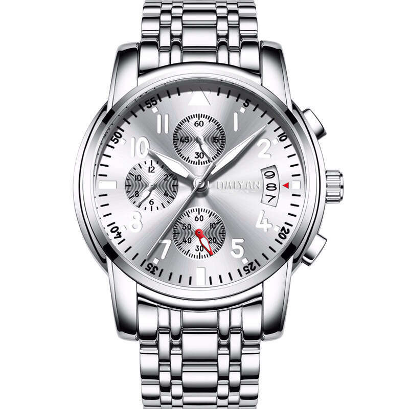 Swiss Men's Sports Multi-Function Fashion Trend New Youth Watch Waterproof Quartz Wristwatch