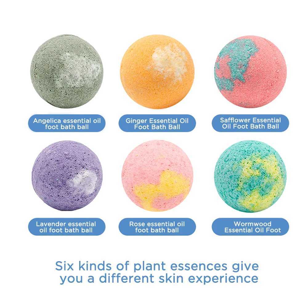 12pcs Organic Bath Bombs Gift Natural Mini Handmade Bathing Foot Spa Bomb Rich Essential Oils For Moisturizing Dry Skin Relaxing L251029
