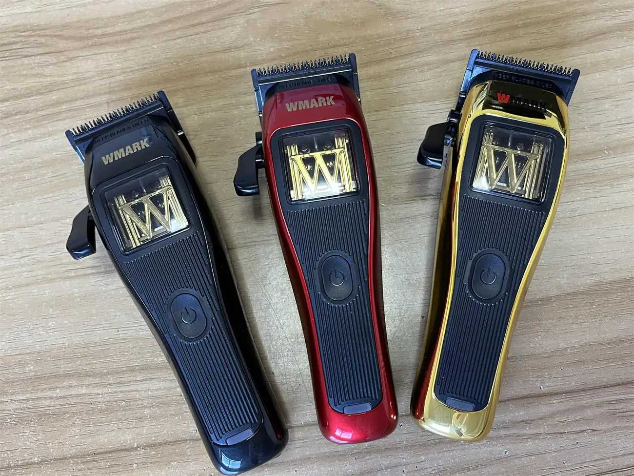 NewWMARK NGX1 SET Rechargeable Hair Clipper10000RPM Hair CuttingVECTOR MOTOR HAIR CLIPPER DLC Fade blade M251029