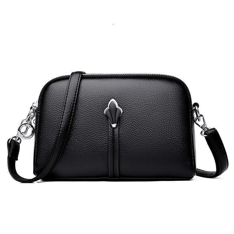Women's 2025 New Spring Summer Shell Korean Style Simple Shoulder Coin Purse Textured Fashionable Crossbody Small Bag Designer Bag For Women