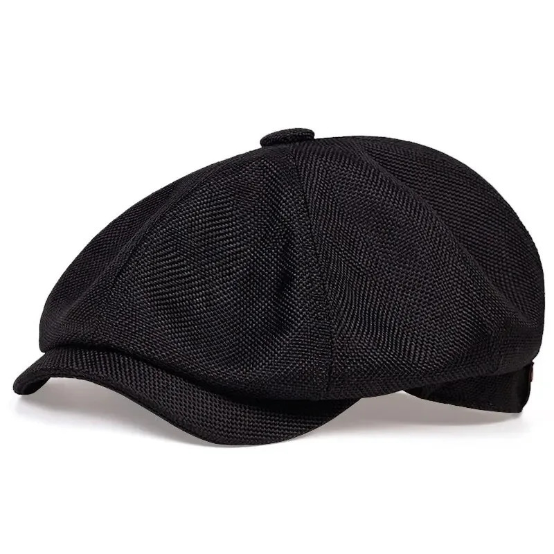 Fashion sboy Cap Mens Twill Cotton Hat 8 Panel Baker Caps Retro Gatsby Hats Casual Beret for painter hat 251013
