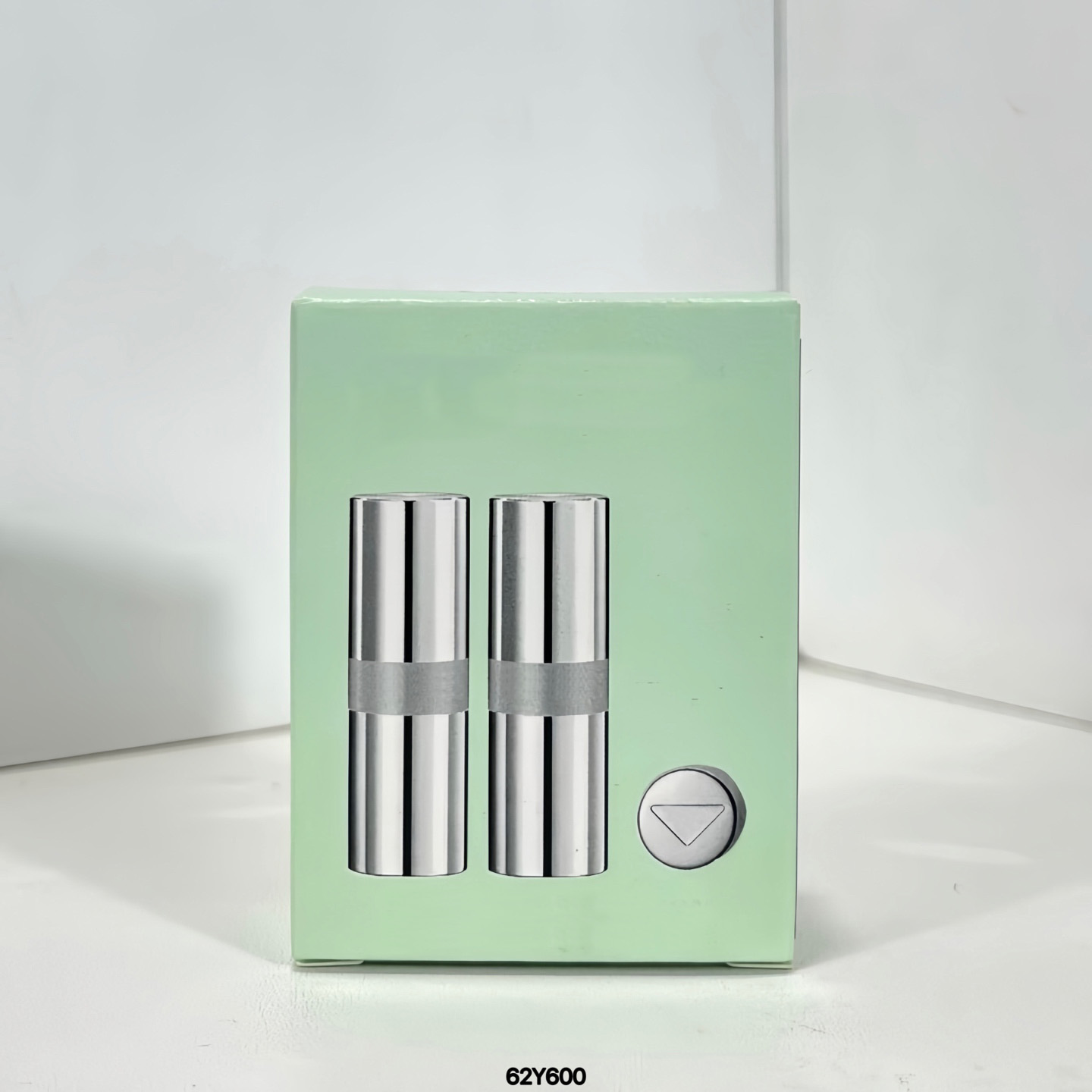 Luxe Brand Designer Mini Lip Balm Set Blue Green Moisturizing Hydrating Base Lip Balm Makeup Lip Daily Care for Women