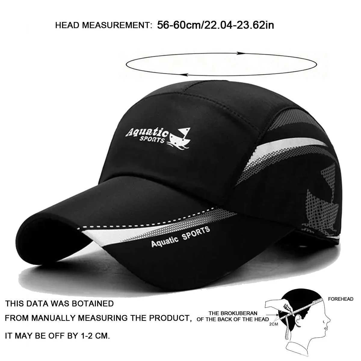 Unisex Aquatic Sport Boat Print Baseball Caps Spring and Summer Outdoor Adjustable Casual Hats Sunscreen Hat Sports CapW251029