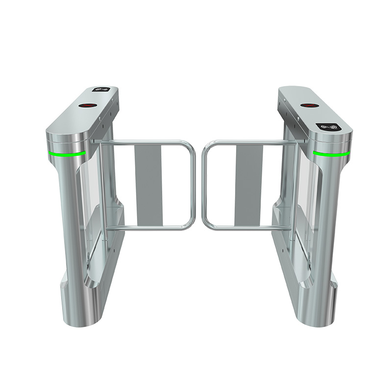 Anti-Collision Slim Waist Swing Turnstile - Face Recognition Access Control, High-Speed Pedestrian Passage Gate-NO14
