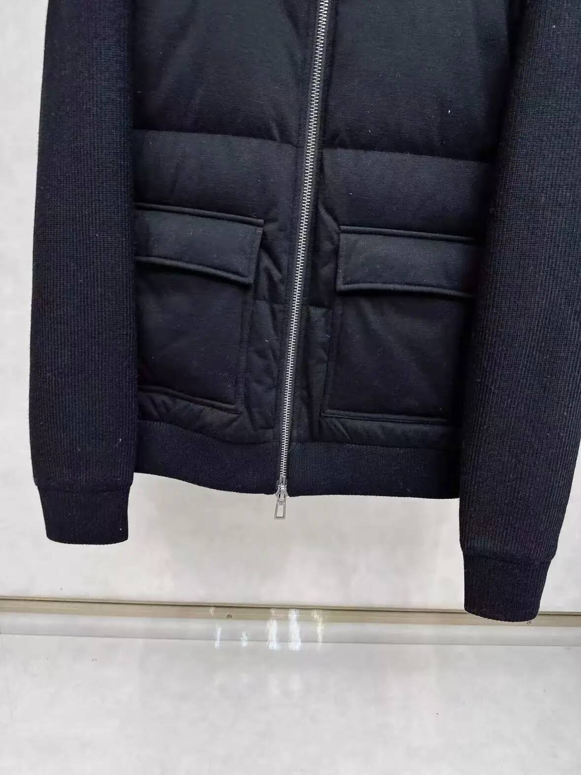 LP Wool Blend Men's Casual Down Jacket