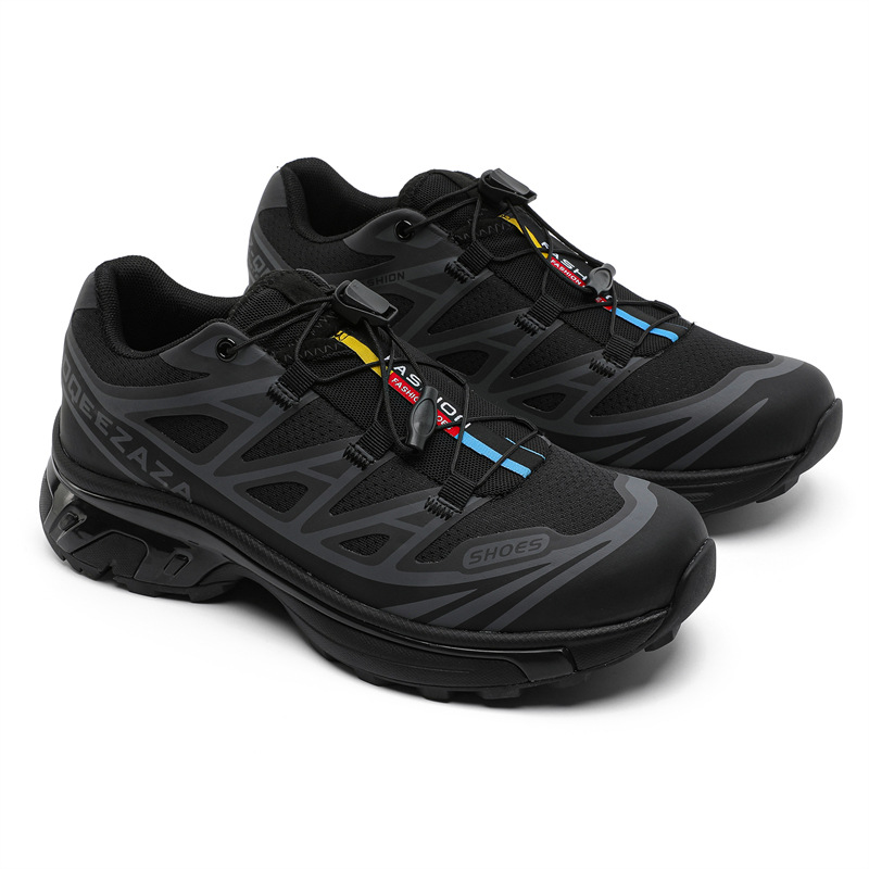 2025 NEW men's shoes sports shoes thick-soled height-increasing outdoor retro running shoes casual shoes Versatile women's shoes