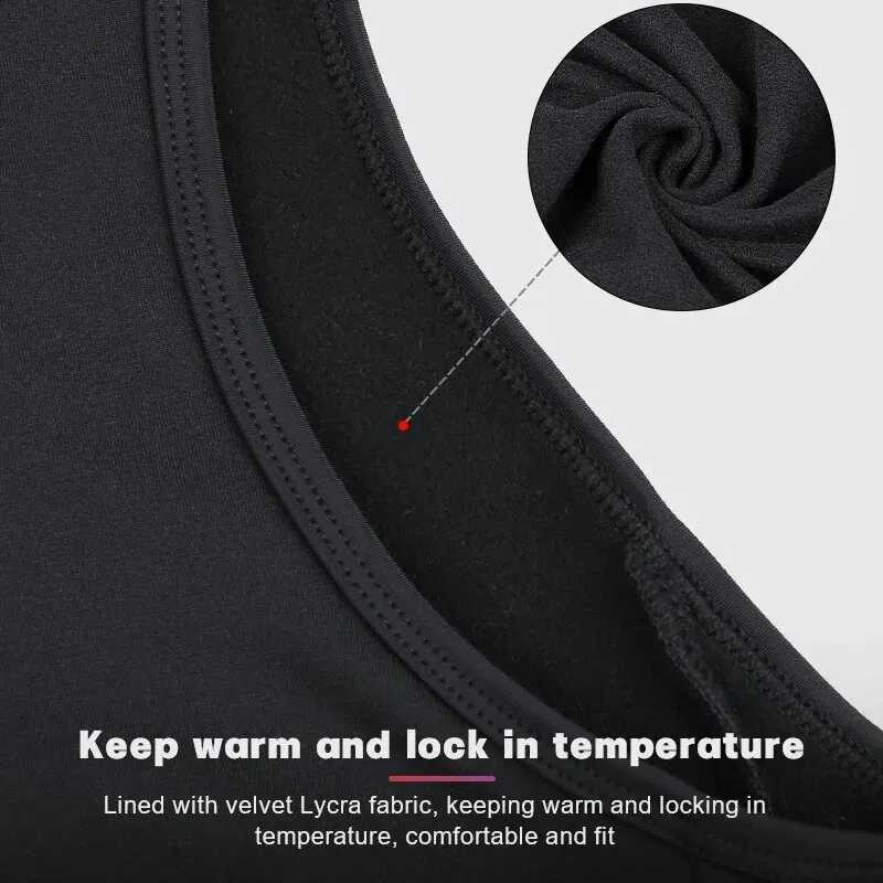 GRSRXX Winter Thermal Cycling Jacket MTB Bike Coat Bicycle Clothing Sleeveless Cycling Jerseys Ciclismo Jackets Men Women W251029