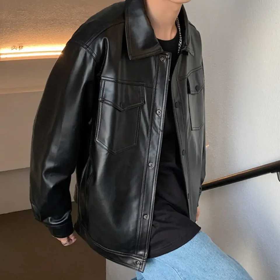 For Daily Wear Casual Mens Outerwear Mens Motorcycle Coat Motorcycle Riding Long Sleeve Style Slight Stretch FabricT251029