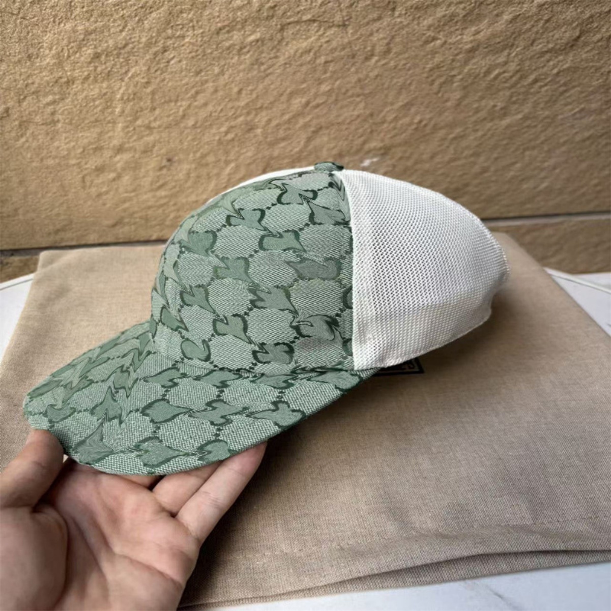 Designer Luxury Women Canvas Baseball Caps With Dust Bag High Quality Men Fitted Caps Fashion Fedora Letters Stripes Mens Casquette Beanie Hat d9