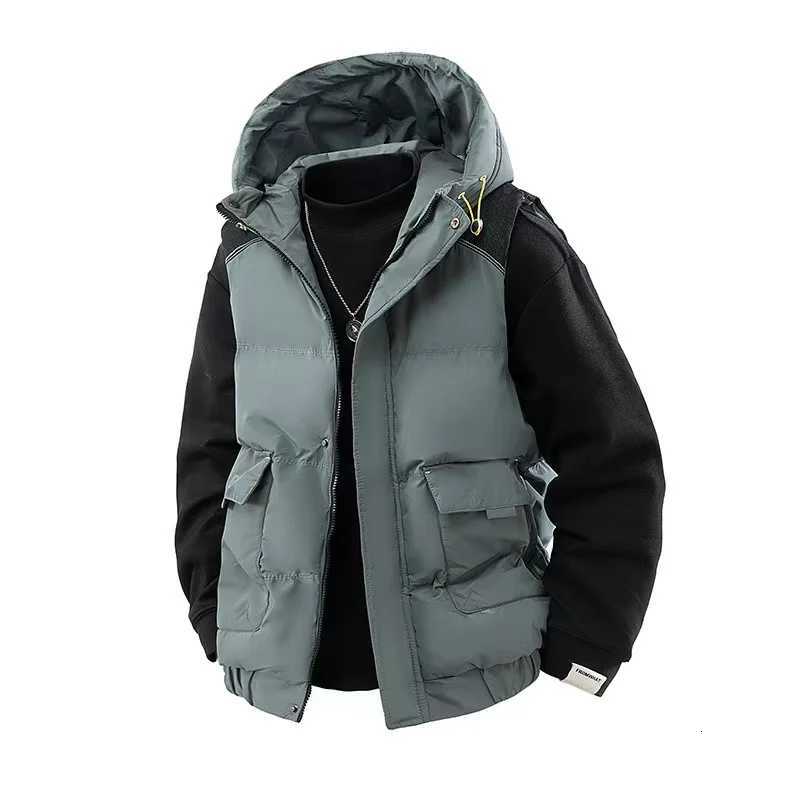 2025 Autumn and Winter Mens New Vest JacketWarmHighqualityComfortableSimpleFashionableCasual Vest for Men W251029