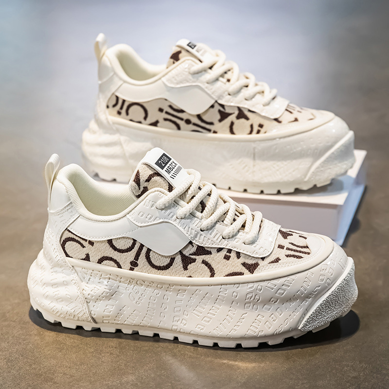 Free Shipping 2025 New new Designer Men's White Sports Outdoor Board Casual Black Teacher Running Shoes