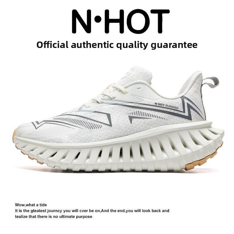 NHOT shoes Sports Casual Shoes for Men Spring Summer Autumn Trendy Fashion Outdoor Running Shoes Lightweight New Men's Shoes No Burden For Long W