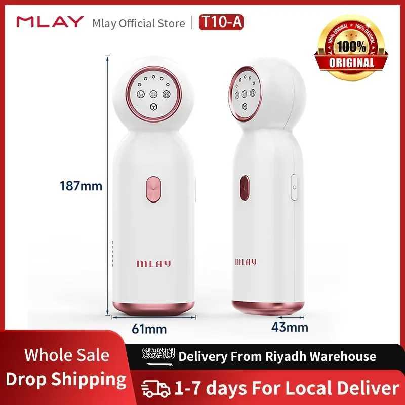 MLAY Laser T10A Laser IPL Laser Epilator Official Mlay For Women Home Use Epilator Laser Whole Body Bikini J251117