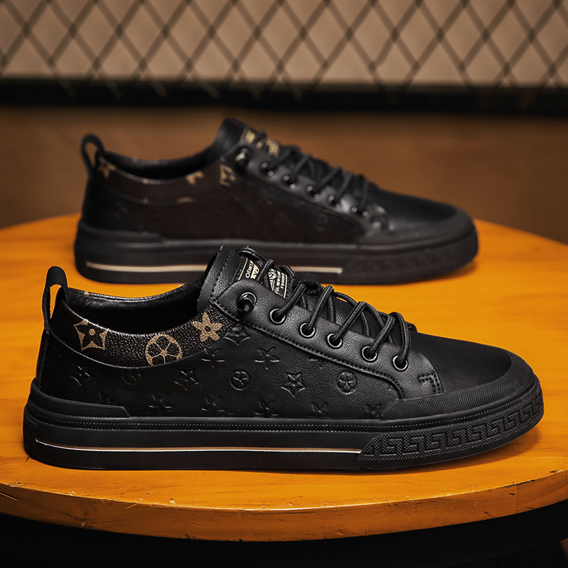 Designer shoes Free shipping Trendy texture versatile personality casual sports fashionable all year round wearable board shoes for mens