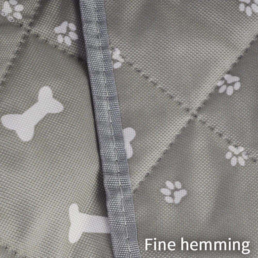 Waterproof SUV Cargo Liner for DogsDog Seat Cover Mat for SUVs Sedans VansLarge Size Universal Fit 251029