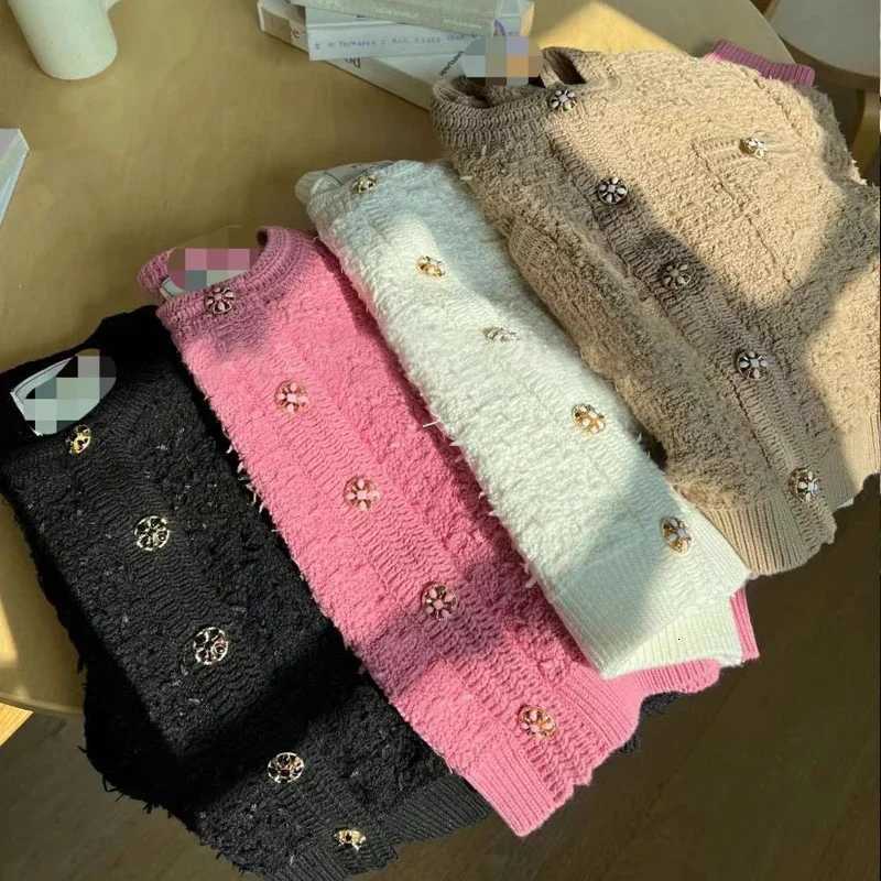 Autumn Winter Casual Cardigan Sweater Women Knitted Coats Fashion Female Long Sleeve Knit Jacket Knitwear Crop Tops CardigansT251028