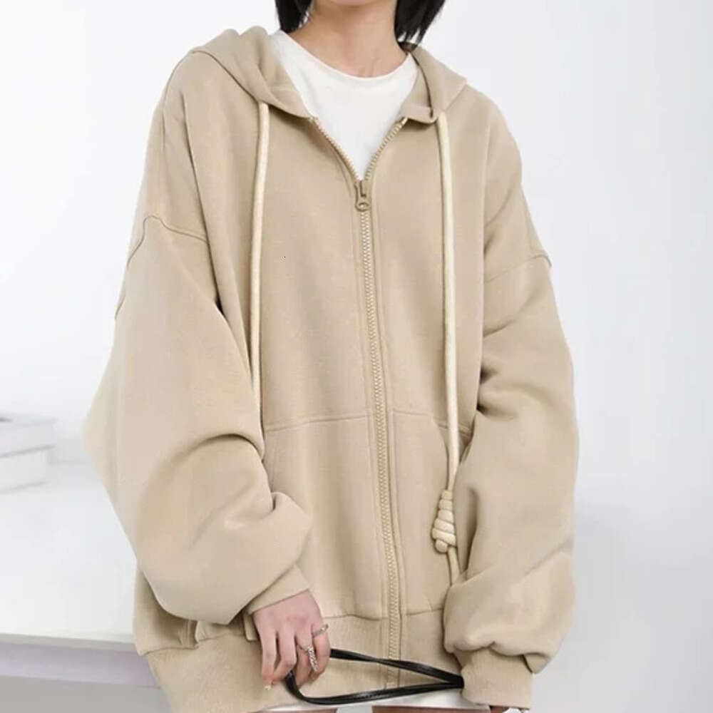 CHIC VEN Women's Hoodies Sweatshirts Casual Loose Sports Women Jackets Streetwear Female Coat Fashion Tops Spring Autumn 2022