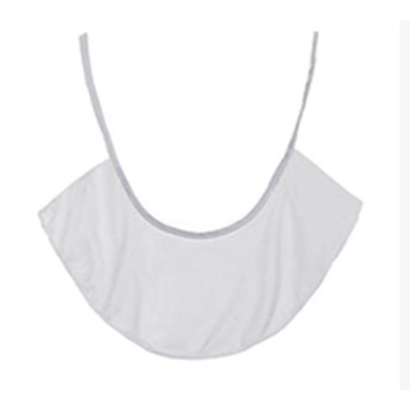 Five nun costume accessories: including a headscarf, collar, glasses, cross necklace, and a scarf prop combination for festival character costumes
