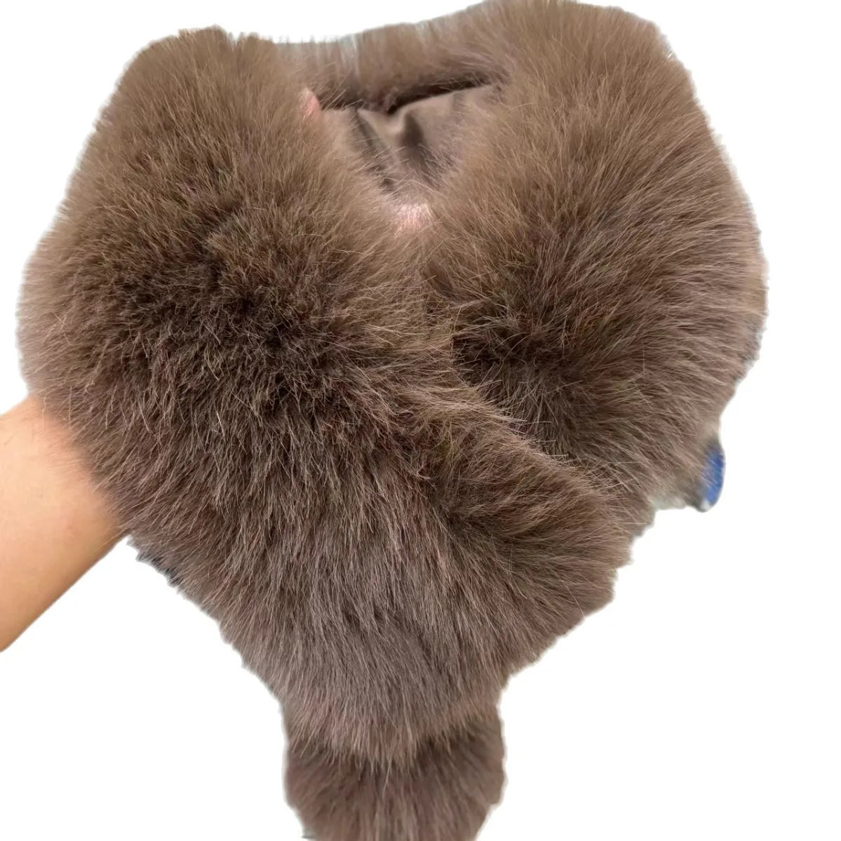 Winter Scarf for Women Thickened Faux Fur Collar y Velvet Texture Warm Neck Warp Cold Weather Accessories 251013